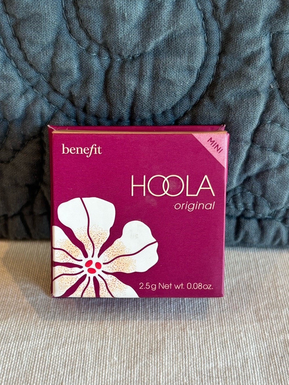 Benefit Hoola Original Matte Bronzer Mini 2.5g Travel Size New